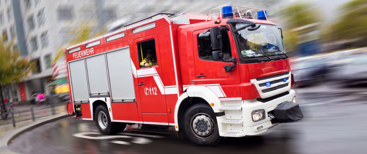 Amortiguadores reforzados de Marquart para cuerpos de bomberos
