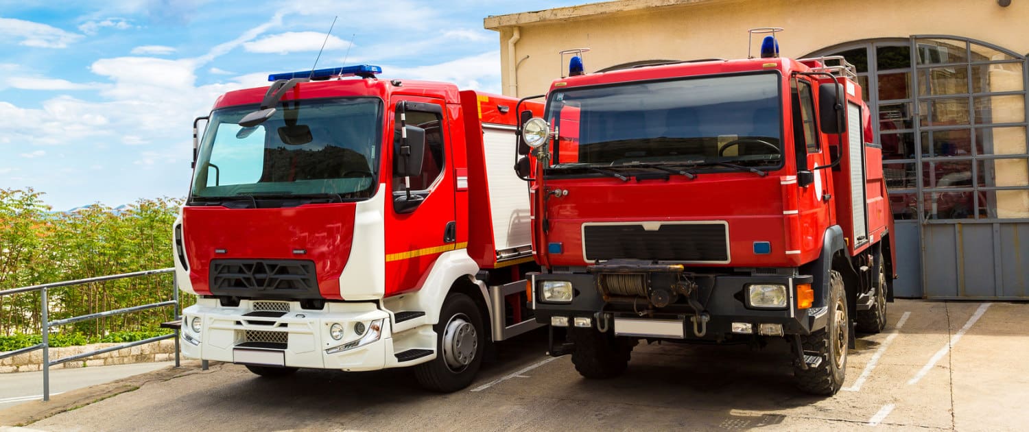 Amortiguadores reforzados de Marquart para cuerpos de bomberos