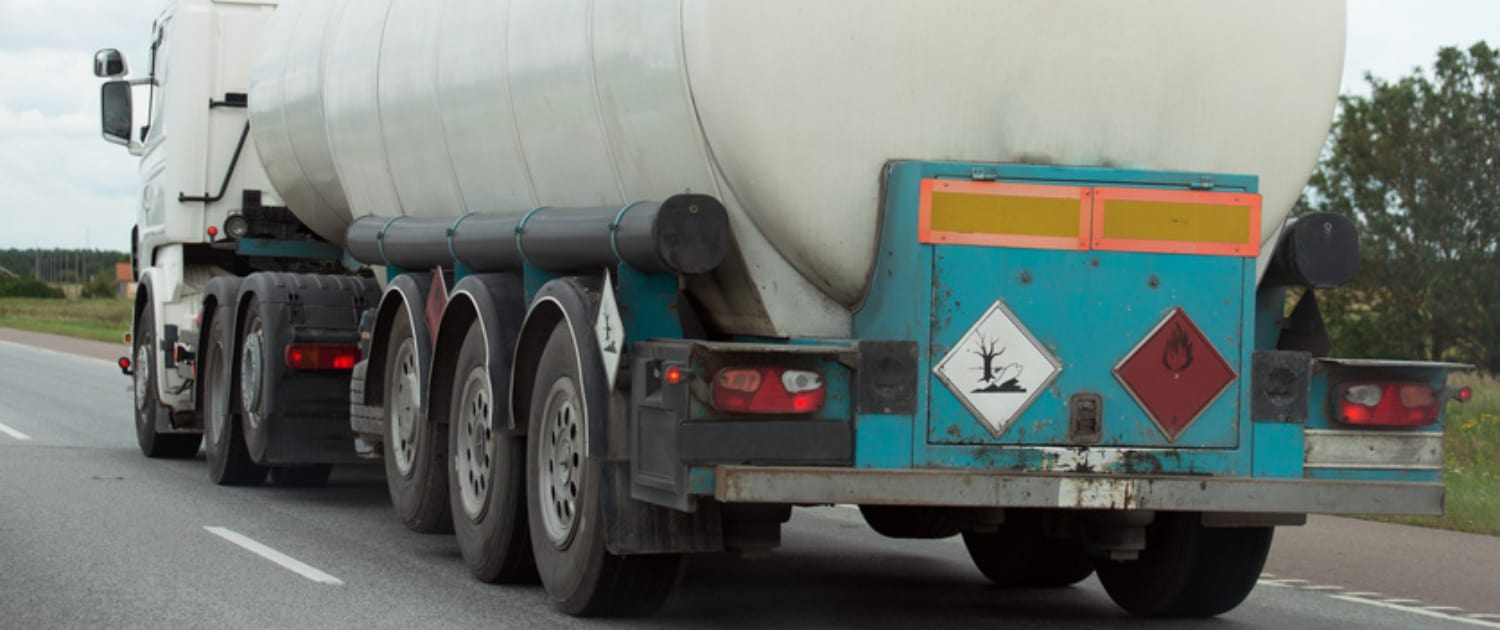 Amortiguadores reforzados de Marquart para camiones de mercancías peligrosas