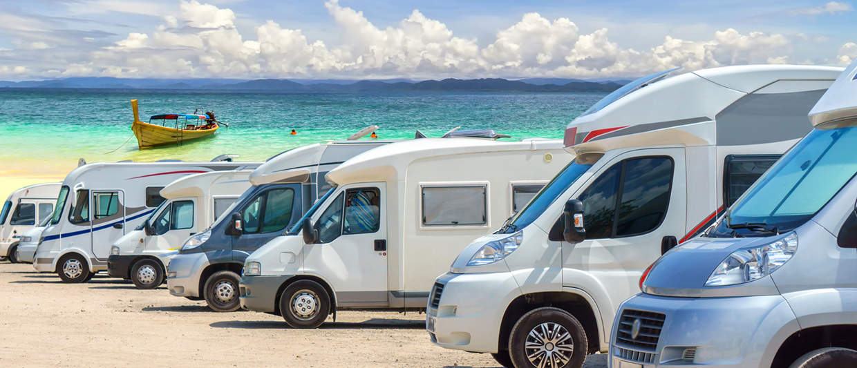 Amortiguadores reforzados para autocaravanas de todas las marcas