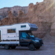 Bimobil basado en Sprinter con amortiguadores reforzados