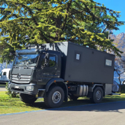 Mercedes Atego Fahrwerk optimieren